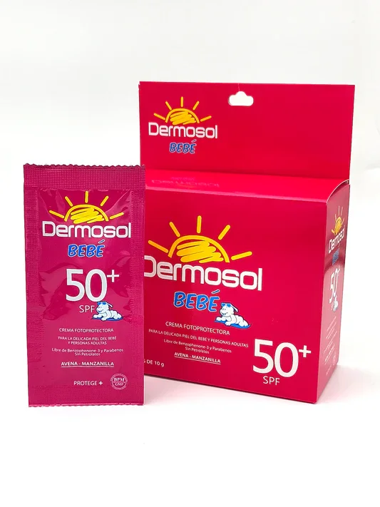 Dermosol Bebe Spf 50 Cja/20 Sachets
