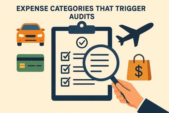 The Expense Categories That Trigger Audits