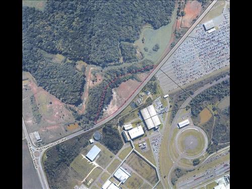 Terreno Urbano com área total de 22.913,35m² - Campo Largo da Roseira - São José dos Pinhais/PR