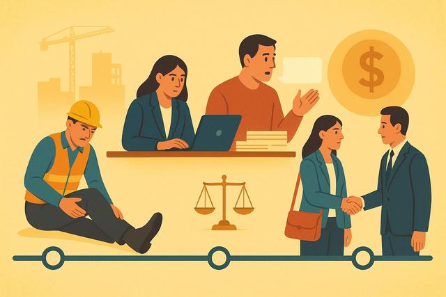 The Hidden Timeline of a Personal Injury Lawsuit