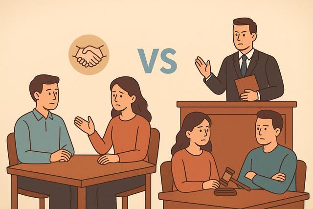 Mediation vs Litigation: Strategic Guide in Family Law