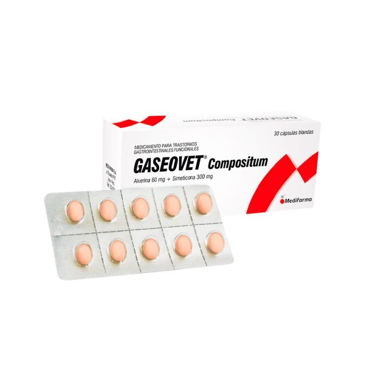 Gaseovet Compositum Cjax 30 Cap Blan