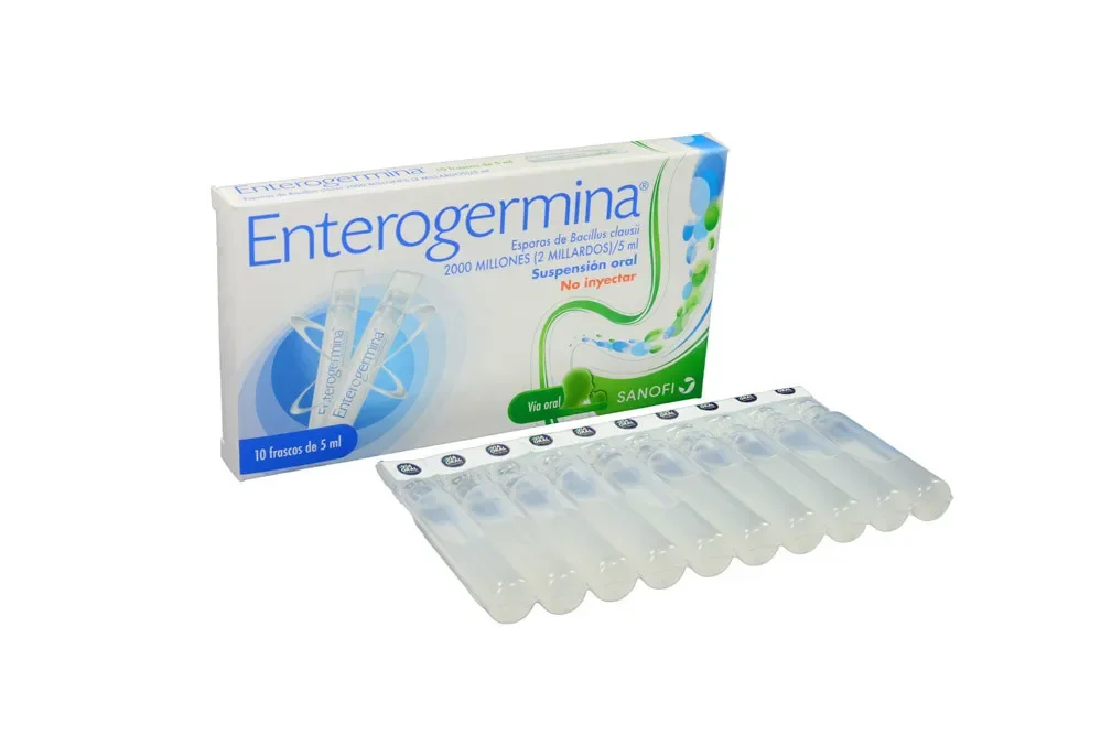 Enterogermina 2000 Susp Oral Cja/10 Fcos X 5ml