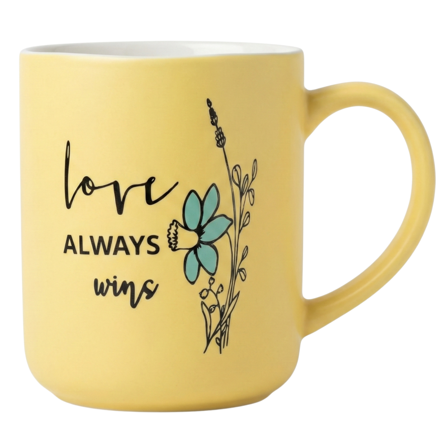 Taza cerámica, 380ml