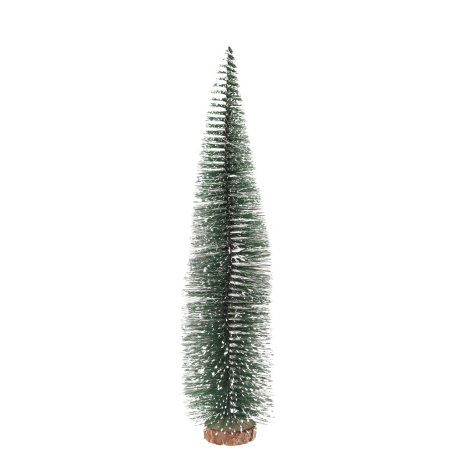 Mini árbol navideño pvc, 40cm