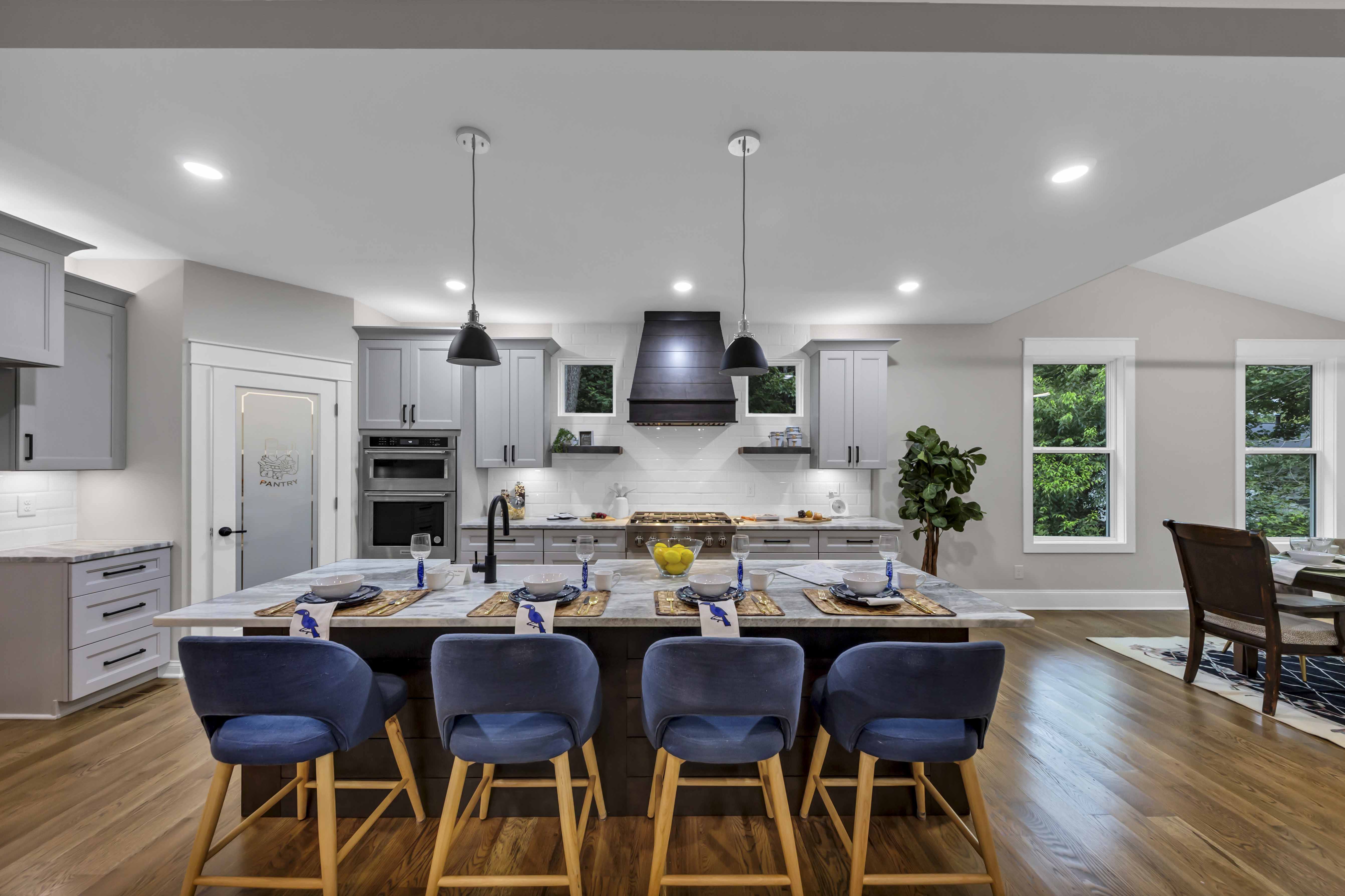 Premium HDR Imaging kitchen wide angle