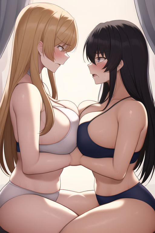 ai 3 by Qwer1234 with catfight