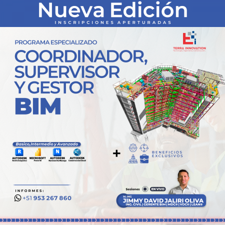Programa Coordinador, Supervisor y Gestor BIM