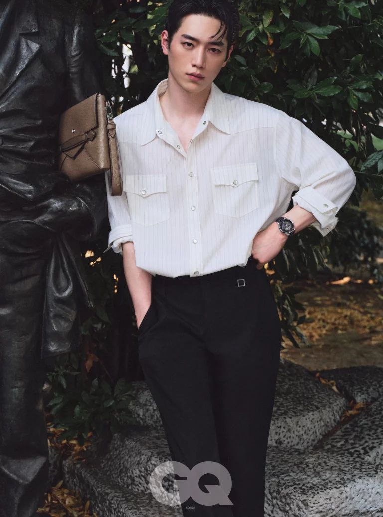 Magazine Issue. Seo Kang Joon Magazine Issue. Seo Kang Joon