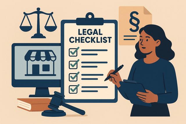 Essential Legal Checklist Before Launching an Online Business