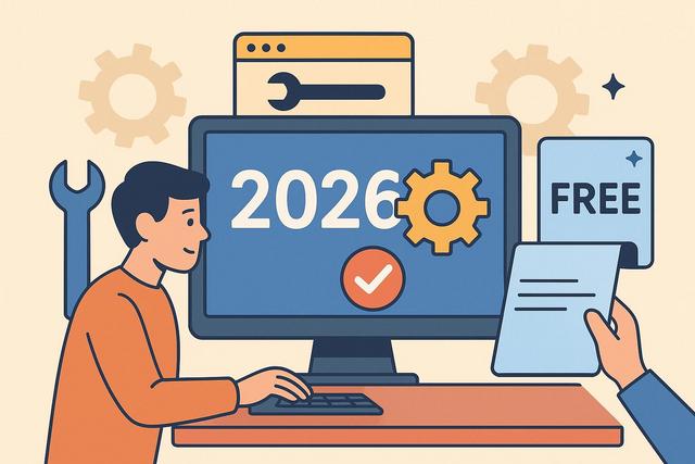 Préparer votre ordinateur pour 2026 avec des outils gratuits