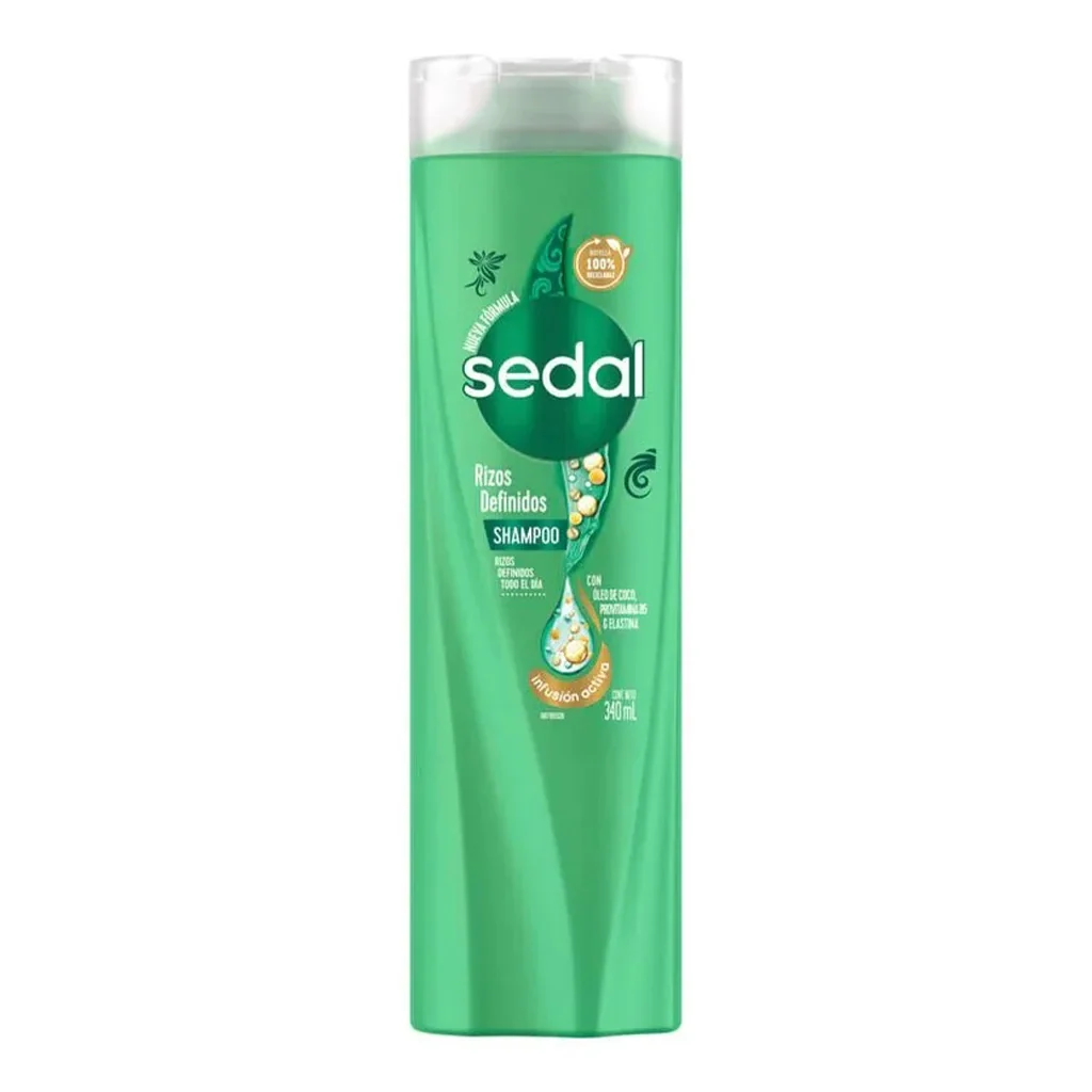 Sedal Sh Rizos Definidos Fco X 340 ml
