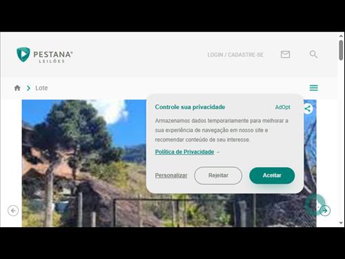 Itajubá MG situado no lugar denominado Bairro Santa Cruz Matrícula-46.671
