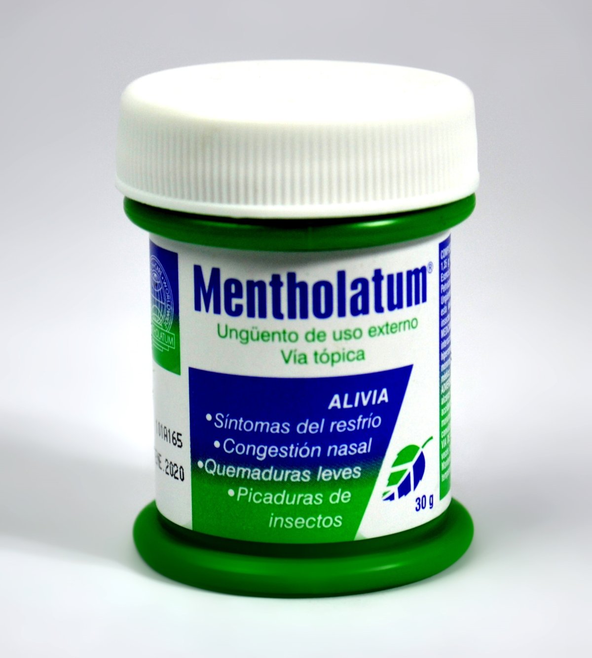 Mentholatum Unguento Pte/30 Gr