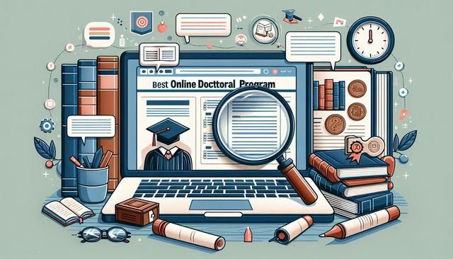 How to Choose the Best Online Doctoral Program