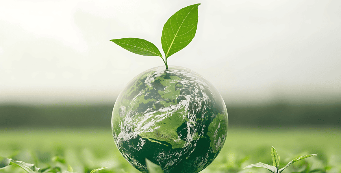 a green planet