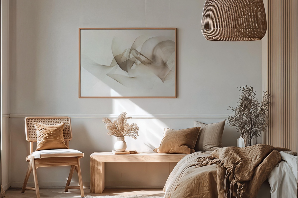 Minimal Line Art Symphony Printable Wall Art