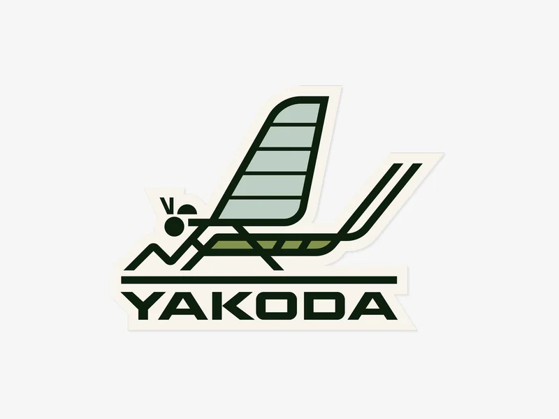 [Yakoda Mayfly Sticker]