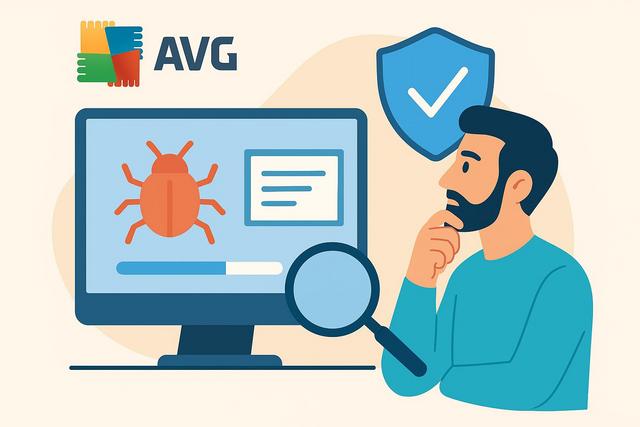 Analyser son ordinateur avec AVG Antivirus gratuit