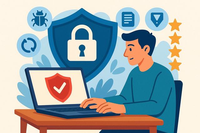 Top 5 logiciels antivirus gratuits en 2025