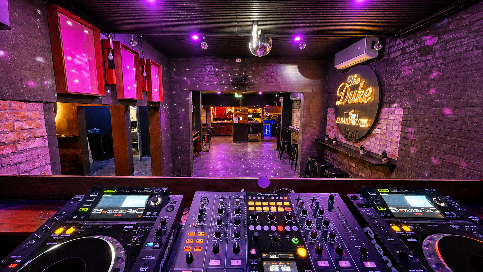 Dance Floor Area