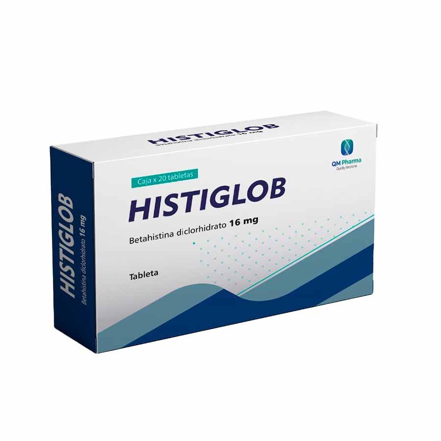 Histiglob 16Mg Tab cja x 30 tab