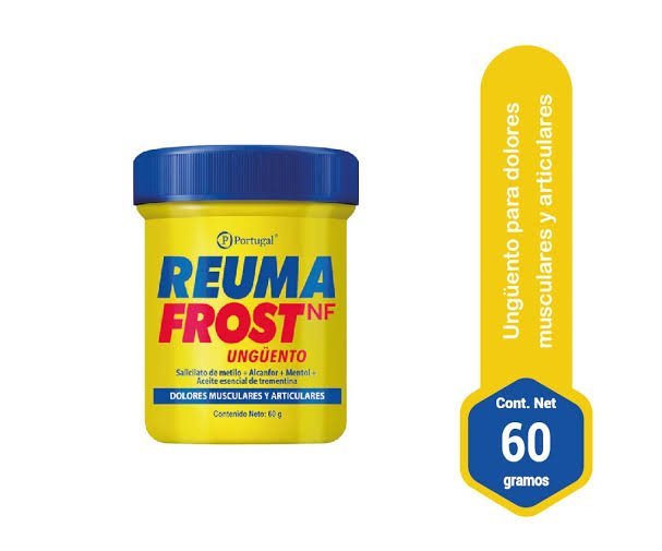 Reuma Frost Nf Ung. Pote 60G