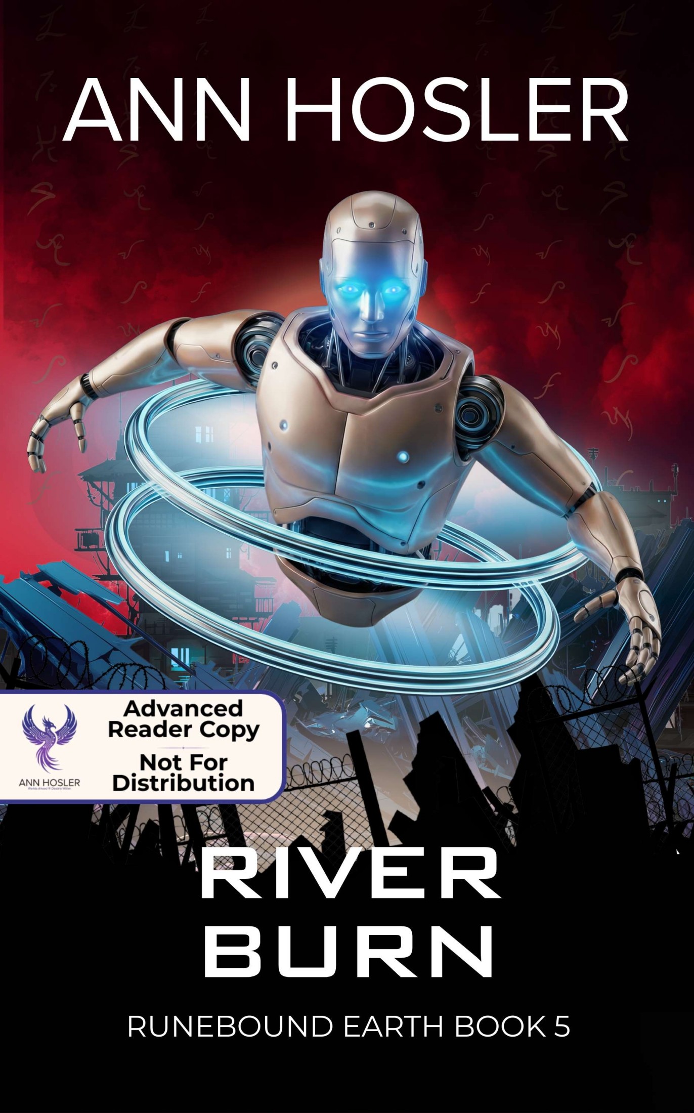 Cover of River Burn