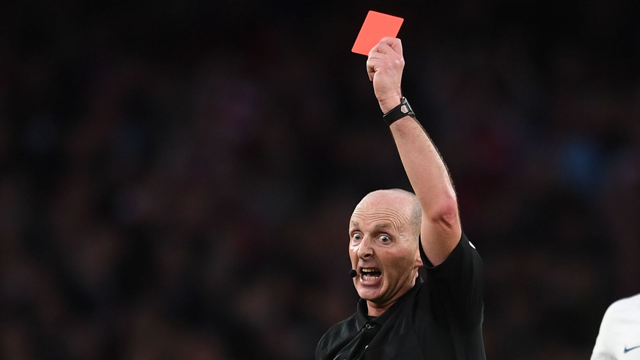 Which world cup was the first to use Red and Yellow cards?