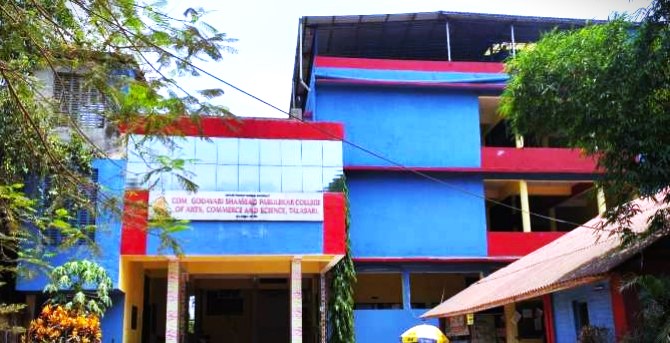 Comrade Godavari Shamrao Parulekar College of Arts, Palghar