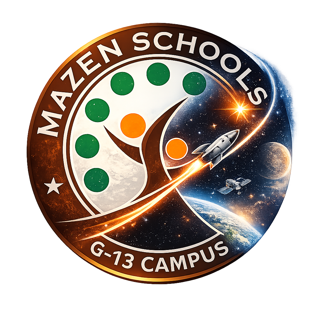 Mazen Space Science Program Logo