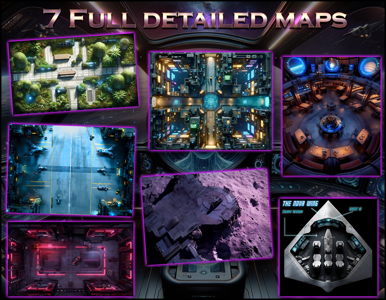 1 Shot sci-fi adventure: Shadow over Draylon IV, 5th edition sci-fi ...