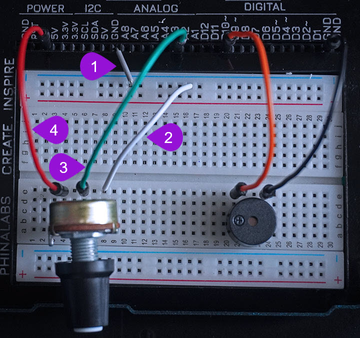 Volume Control