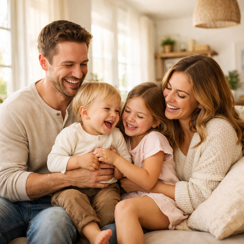 Berniukas džiaugsmingai dėvi naują apyrankę per bar micvos šventę ir žavisi ja veidrodyje