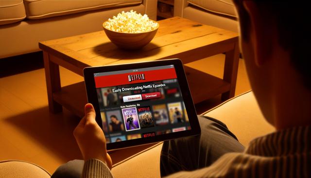 Netflix : Comment Télécharger des Épisodes Hors Ligne