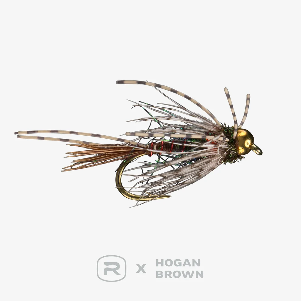 RIO Hogan Chubby Cousin Peacock