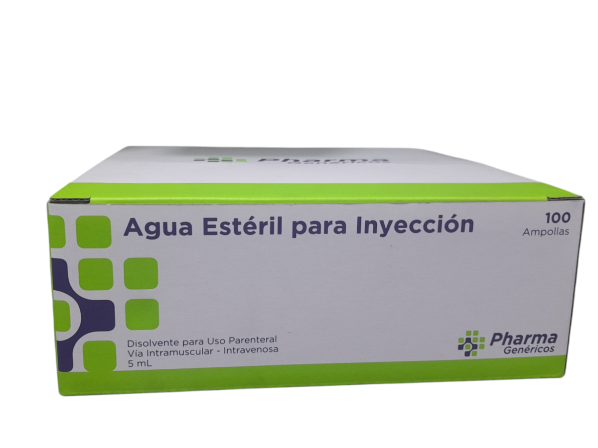 Agua Esteril Cjax100 Amp