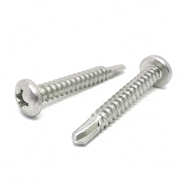 #10 viti autoforanti testa padella inox (scegli lunghezza e quantità) - Foto 2 di 7