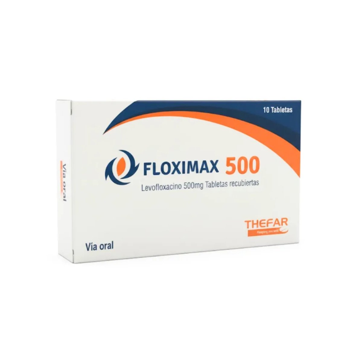 Floximax 500Mg Cja X 10 Tab