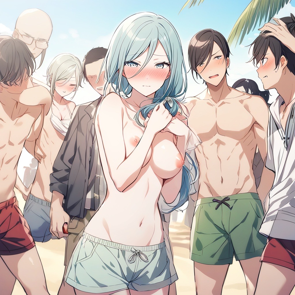 チャレンジ失敗 by 場違い with ai art, Project Sekai, Project Sekai
