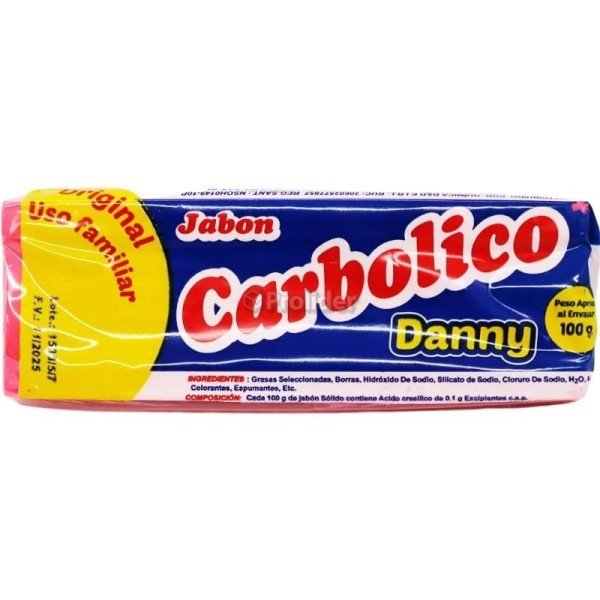 Carbolico Jab. Danny Barra 100 G