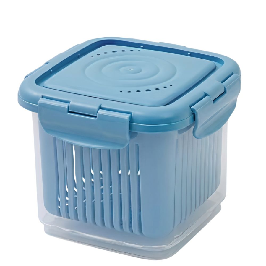 Contenedor con Colador pvc, 500ml