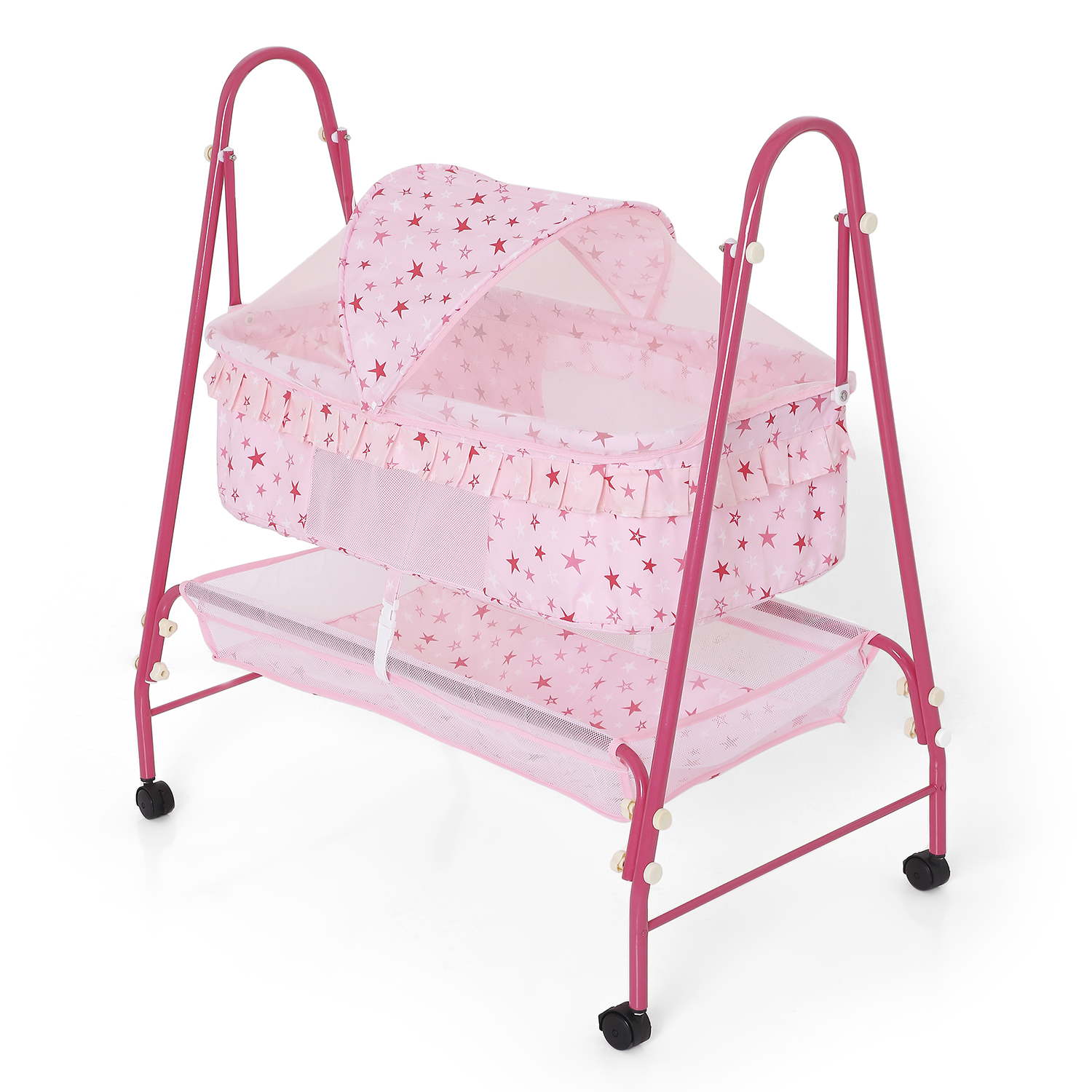Eco Baby Cradle angle 1