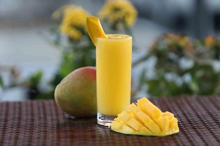 আমের জুস