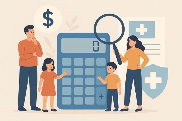 Stimare il costo di un'assicurazione sanitaria familiare con Calc