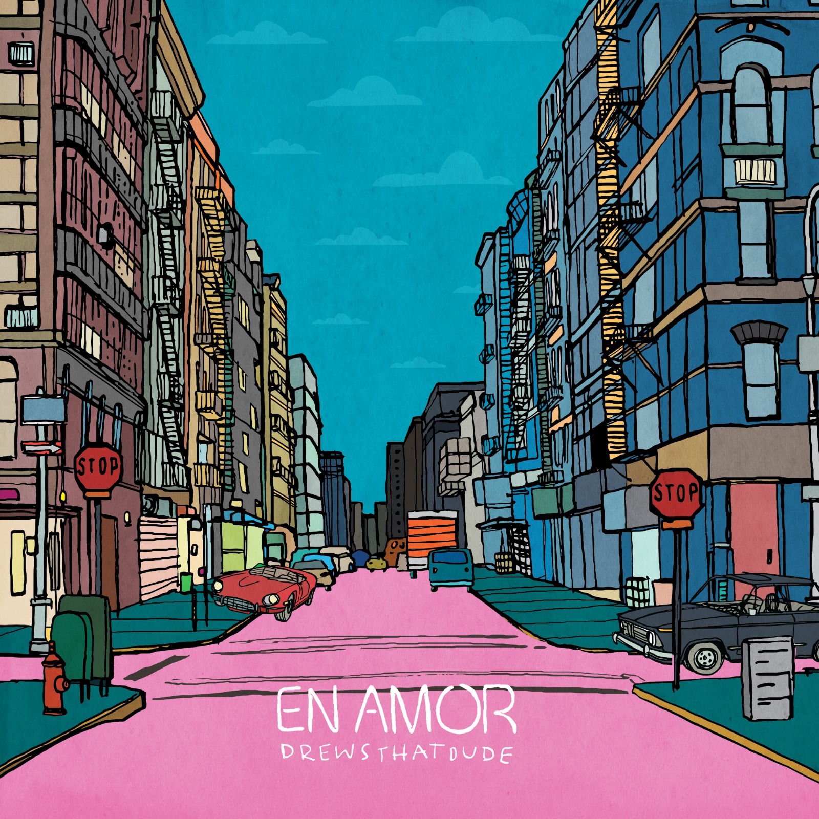 En Amor Cover