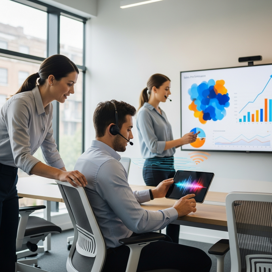 High Client Volume? Scale Sales Training For New Clients With AI.