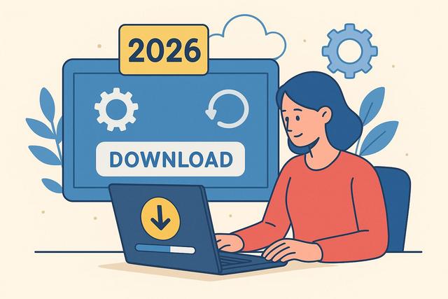 Télécharger les dernières versions logicielles pour 2026