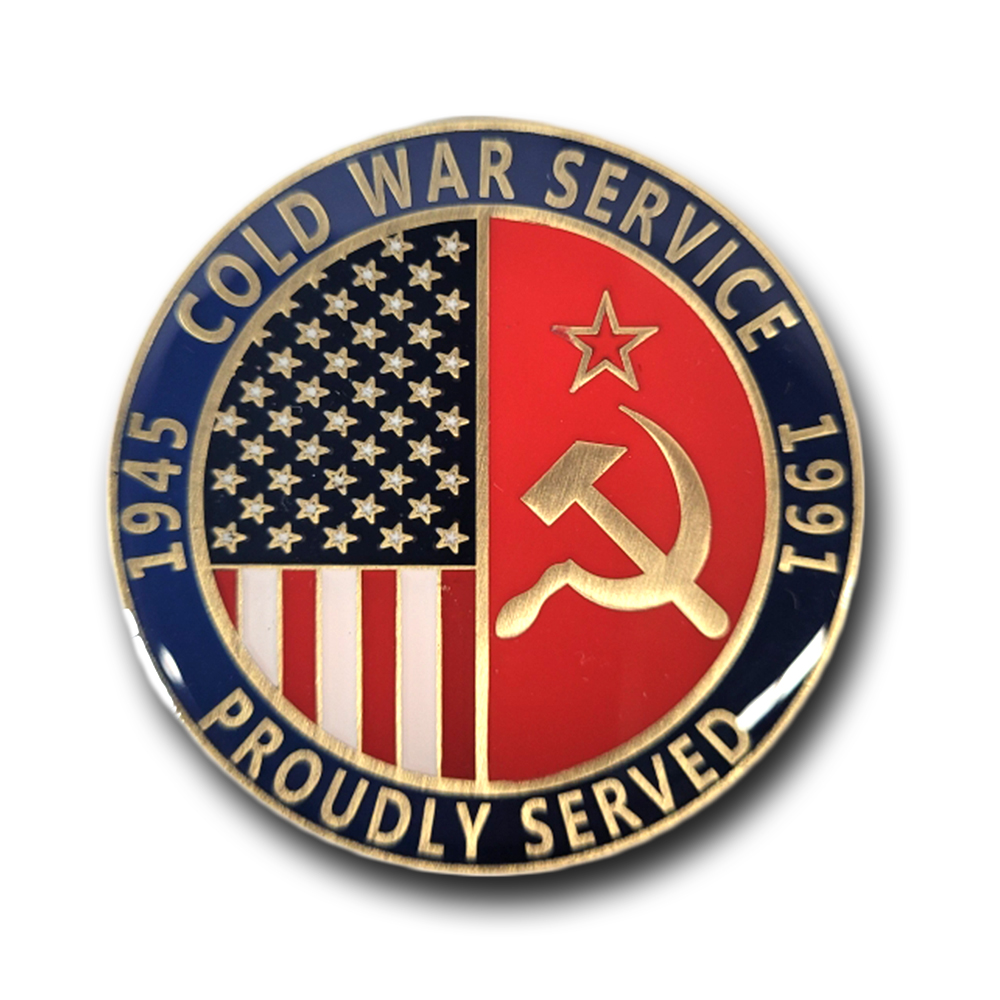 5th Infantry Division "Red Diamonds" Cold War Service Challenge Coin