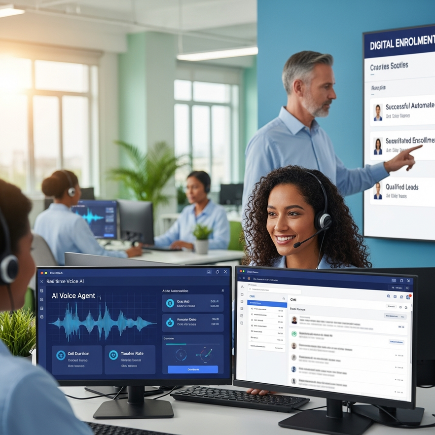 Medicare Call Centers: The AI Voice Agent Advantage Over Offshore